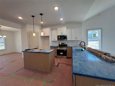 New construction Single-Family house 9844 Rockfish Rd, Raeford, NC 28376 - image
