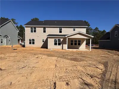 New construction Single-Family house 785 Quewhiffle Rd, Aberdeen, NC 28315 - image