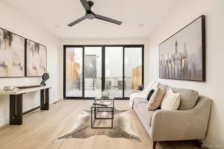 New construction Duplex house 3414 Lawrence St, Denver, CO 80205 - image