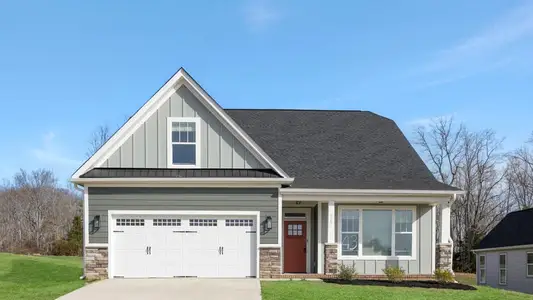 New construction Single-Family house 484 Adhurst Dr, Enoree, SC 29335 plan Vail - image