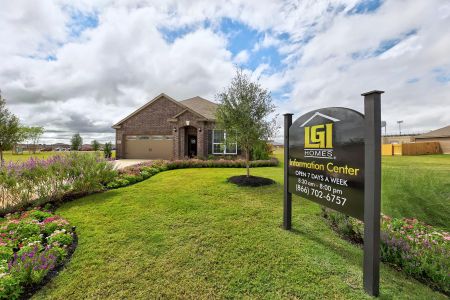 New construction Single-Family house 18312 Stellers Sea St, Elgin, TX 78621 Marek- photo 4 4