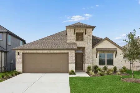 New construction Single-Family house 1208 Pavia Fields Dr, Huffman, TX 77336 plan Pecos - image