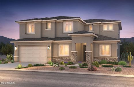 New construction Single-Family house 9783 S Dutchman Dr, Apache Junction, AZ 85120 Messina- photo 0