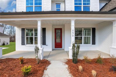 New construction Single-Family house 6670 Benchwood Path, Cumming, GA 30028 Parkview- photo 3 3