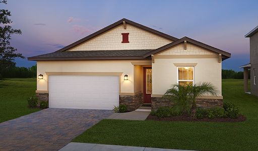 New construction Single-Family house 653 Hennepin Loop, Lake Wales, FL 33898 null- photo 1 1