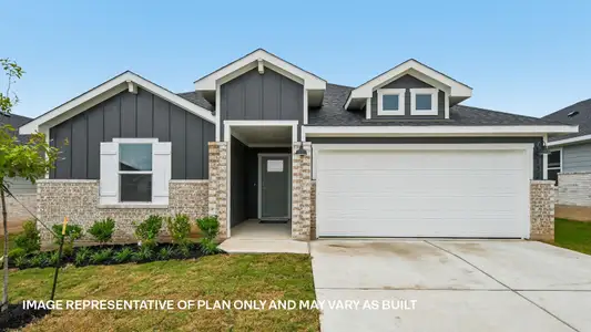 New construction Single-Family house 244 Southridge Trl, Marble Falls, TX 78654 - image
