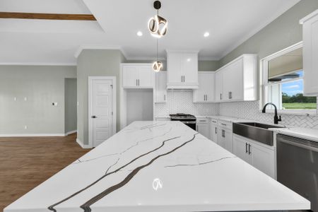 New construction Single-Family house 3001 Pine Rd, Poolville, TX 76487 plan Magnolia - image 12