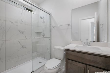 New construction Single-Family house 15318 Twin Cyn, San Antonio, TX 78247 plan Redland - image 13