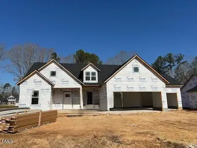 New construction Single-Family house 225 Seahawk Wy, Zebulon, NC 27597 - image