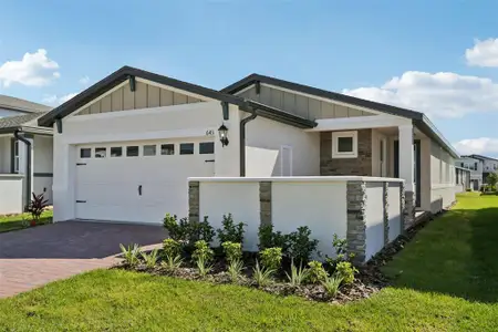 New construction Single-Family house 643 Pennywort St, Lake Alfred, FL 33850 plan Acadia - image