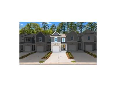 New construction Townhouse house 532 Crown Ridge Dr, Emerson, GA 30120 plan The Wilmington B - image