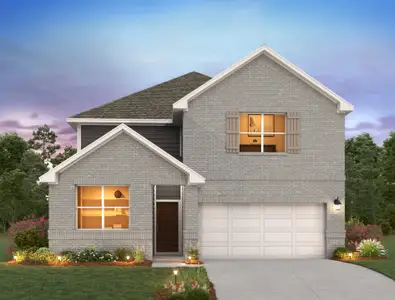 New construction Single-Family house 119 Coleto Trl, Bastrop, TX 78602 plan Wyatt - image
