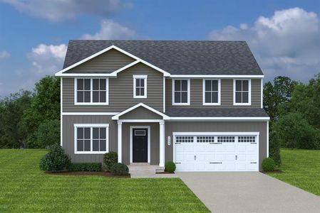 New construction Single-Family house 1441 Indigo Creek Drive, Zebulon, NC 27597 - photo 0