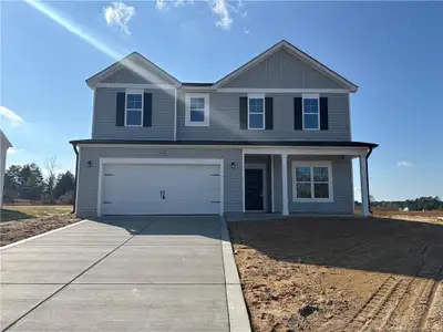 New construction Single-Family house 452 Ashley Heights Dr, Aberdeen, NC 28376 - image