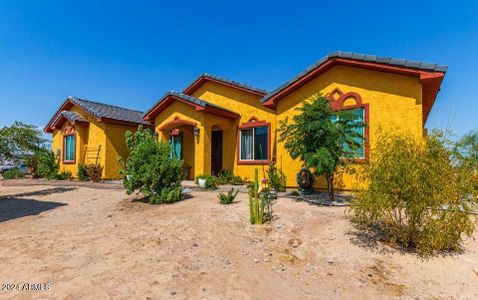 New construction Single-Family house 37547 W Washington St, Tonopah, AZ 85354 - photo 0