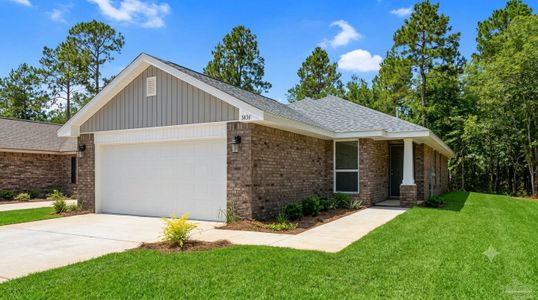 New construction Single-Family house 999 Brimwood Cir, Cantonment, FL 32533 plan 1503 - image