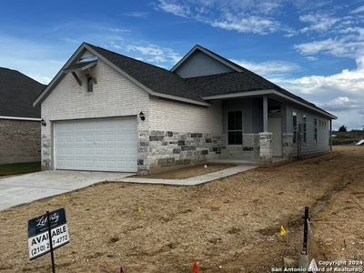 New construction Single-Family house 4972 Park Manor, Schertz, TX 78124 The Camden- photo 1 1