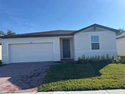 New construction Single-Family house 1550 Mermaid Way, Haines City, FL 33844 Foxglove- photo 0