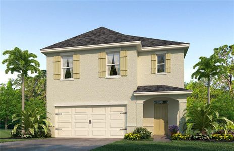 New construction Single-Family house 3629 Marlberry Wy, Sanford, FL 32773 Robie- photo 0