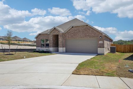 New construction Single-Family house 1428 Arcas Wy, San Antonio, TX 78245 plan The Henderson (C404) - image