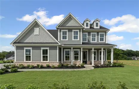 New construction Single-Family house 1165 Pine Valley Trl, Jefferson, GA 30549 plan Riverton - image