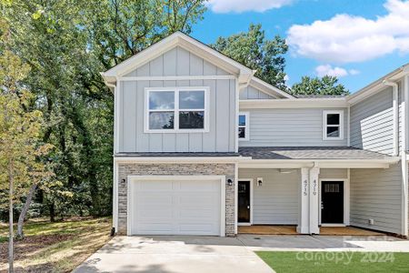 New construction Townhouse house 734 Cantwell Street, Charlotte, NC 28208 - photo 0