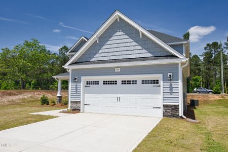 New construction Single-Family house 151 Pretty Run Branch Ln, Wendell, NC 27591 null- photo 2 2