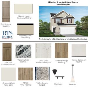 New construction Single-Family house 42 Juniper Drive-, Unit 4, Hinesville, GA 31313 plan The Terrell - image 4