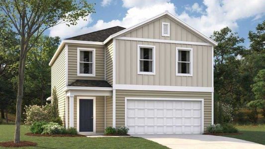 New construction Single-Family house 117 Evergreen Cir, Rossville, GA 30741 plan Cabral - image