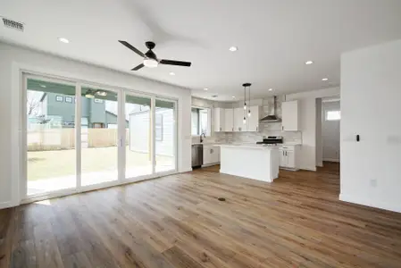 New construction Single-Family house 407 Delmar Ave, Unit A, Austin, TX 78752 null- photo 0