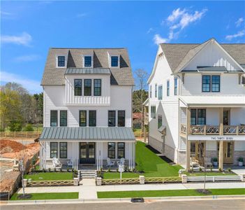 New construction Single-Family house 233 Lask Ln, Milton, GA 30004 plan Rosewood - image