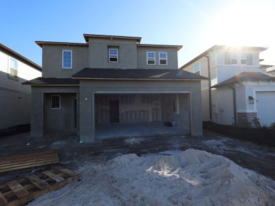 New construction Single-Family house 13686 Berrywood Ct, Hudson, FL 34669 plan Cape Town - image