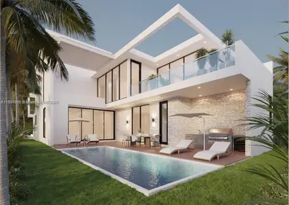 New construction Single-Family house 40 Sw 20Th Rd, Miami, FL 33129 - image