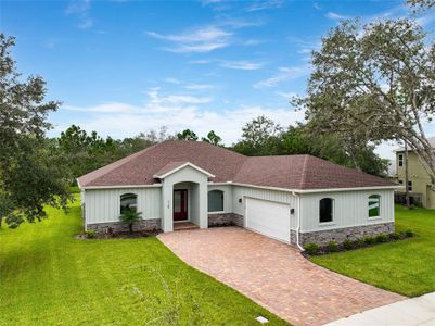 New construction Single-Family house 7169 Oak Glen Trl, Harmony, FL 34773 - photo 0