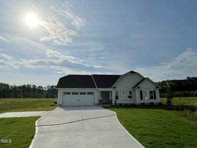 New construction Single-Family house 180 Tulipfield Wy, Benson, NC 27504 null- photo 0