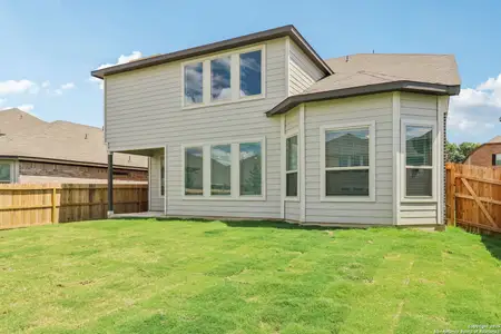 New construction Single-Family house 10419 Dragonfish Ave, Boerne, TX 78006 plan Evergreen - image