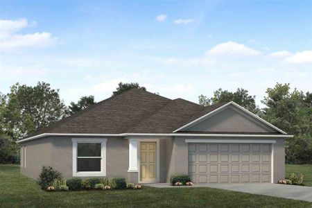 New construction Single-Family house 981 Lunar Ln, Winter Haven, FL 33884 - image