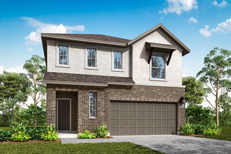 New construction Single-Family house 503 Cyprus Row Ct, Hutto, TX 78634 plan Valencia - image