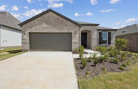 New construction Single-Family house 1245 Nicklaus Ave, Celina, TX 75009 Mainstay- photo 0