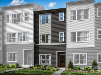 New construction Townhouse house 4012 Cue Ct, Charlotte, NC 28205 - image