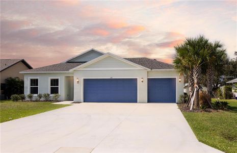 New construction Single-Family house 133 Angol St, Punta Gorda, FL 33983 plan Sanibel II - image