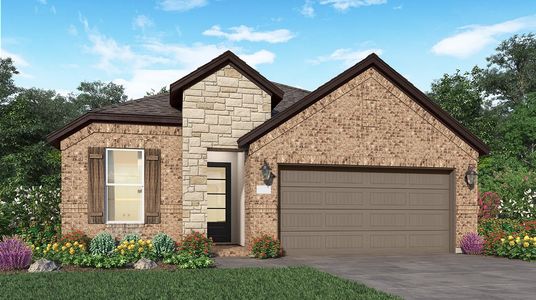 New construction Single-Family house 16895 Buckwood Trl, Splendora, TX 77372 plan Beckham - image