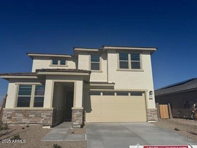 New construction Single-Family house 24146 W Carver Dr, Buckeye, AZ 85326 plan Rincon - image