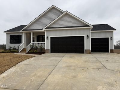 New construction Single-Family house 88 Tee Dr, Selma, NC 27576 - image