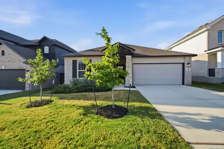 New construction Single-Family house 182 Ednie Ln, Mico, TX 78056 plan Creede - image