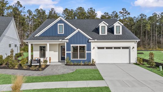 New construction Single-Family house 208 Lazy Day Ln, Summerville, SC 29486 plan Inspire - image