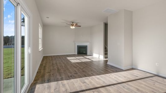 New construction Single-Family house 99 Paper Birch Way, Fuquay Varina, NC 27526 BELHAVEN- photo 7 7