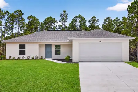 New construction Single-Family house 23477 Branch Ave, Port Charlotte, FL 33980 - image