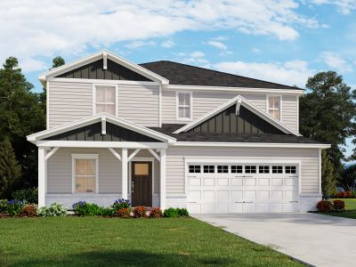 New construction Single-Family house 1024 Farm Ridge Dr, Hendersonville, TN 37075 plan Marley - image