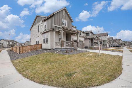 New construction Single-Family house 10246 Uvalda Street, Commerce City, CO 80022 - photo 0